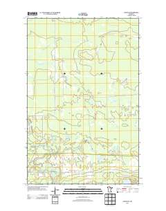 Craigville 2013 topographic map thumbnail