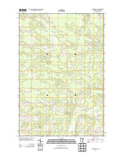 Cromwell SE 2013 topographic map thumbnail