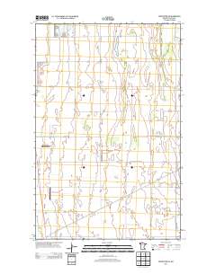 Crookston NE 2013 topographic map thumbnail