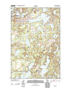 Crosby 2013 topographic map thumbnail