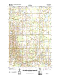Crown 2013 topographic map thumbnail