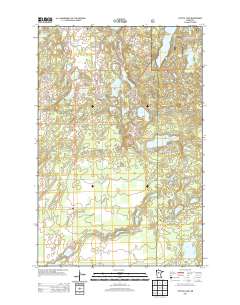 Crystal Lake 2013 topographic map thumbnail