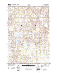 Current Lake 2013 topographic map thumbnail