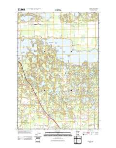 Cushing 2013 topographic map preview