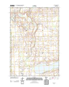 Cyrus 2013 topographic map thumbnail