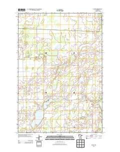 Dalbo 2013 topographic map thumbnail