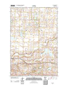 Dale 2013 topographic map thumbnail