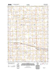 Danube 2013 topographic map thumbnail