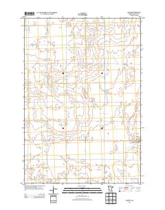 Danvers 2013 topographic map thumbnail