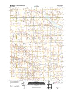 Darfur 2013 topographic map thumbnail