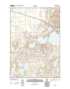 Darwin 2013 topographic map thumbnail