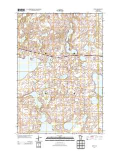 Dassel 2013 topographic map thumbnail