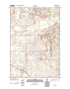 De Graff 2013 topographic map thumbnail