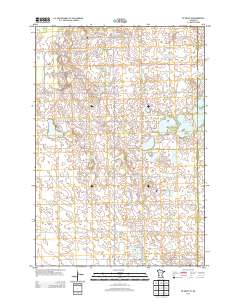 De Graff SE 2013 topographic map thumbnail