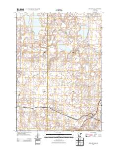 Dead Coon Lake 2013 topographic map thumbnail