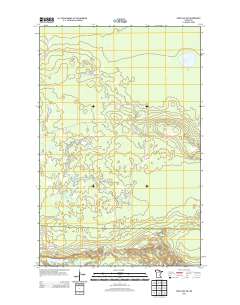 Deer Lake NW 2013 topographic map thumbnail