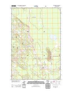 Deer River NE 2013 topographic map thumbnail