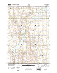 Delavan 2013 topographic map thumbnail