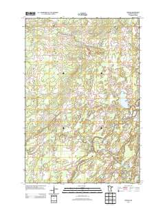 Denham 2013 topographic map thumbnail