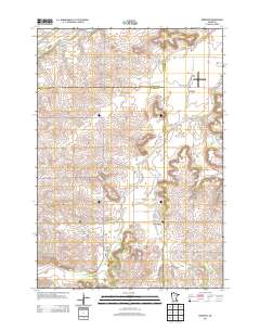 Dennison 2013 topographic map thumbnail