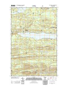 Devil Track Lake 2013 topographic map thumbnail