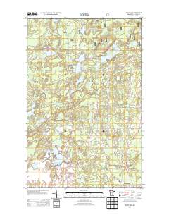 Dewey Lake 2013 topographic map thumbnail