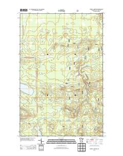 Dewey Lake NW 2013 topographic map thumbnail