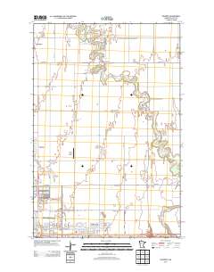 Dilworth 2013 topographic map thumbnail