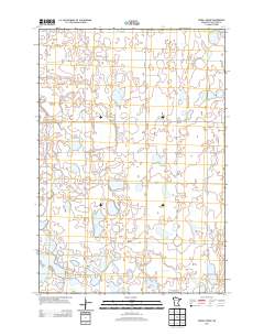 Dismal Swamp 2013 topographic map thumbnail