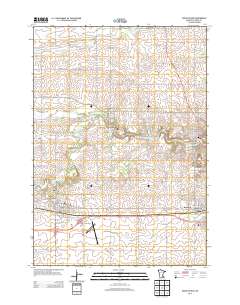 Dodge Center 2013 topographic map thumbnail
