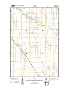 Doran 2013 topographic map thumbnail