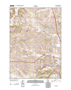 Douglas 2013 topographic map thumbnail