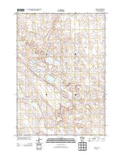 Dovray 2013 topographic map thumbnail