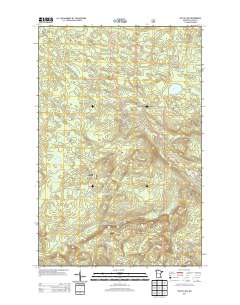 Doyle Lake 2013 topographic map thumbnail