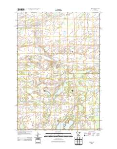 Duelm 2013 topographic map thumbnail