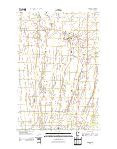 Dugdale 2013 topographic map thumbnail