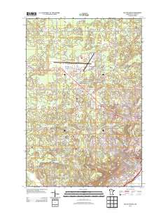 Duluth Heights 2013 topographic map thumbnail
