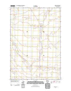 Dumont 2013 topographic map thumbnail