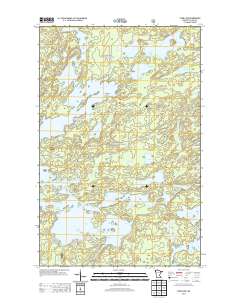 Farm Lake 2013 topographic map thumbnail