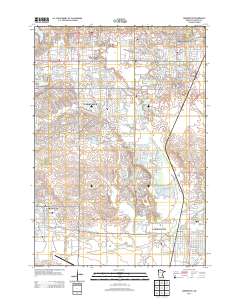 Farmington 2013 topographic map thumbnail