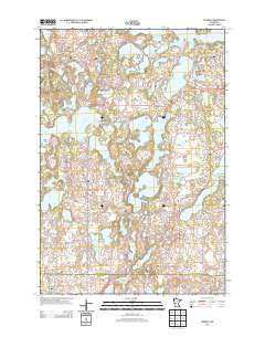 Farwell 2013 topographic map thumbnail