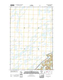Dutton Lake 2013 topographic map thumbnail
