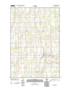 Eagle Bend 2013 topographic map thumbnail