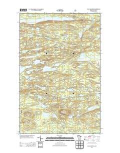 Eagle Mountain 2013 topographic map thumbnail