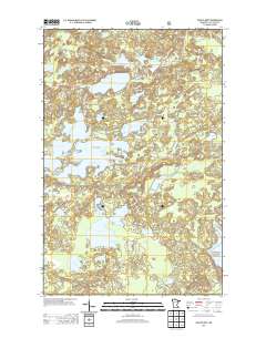 Eagles Nest 2013 topographic map thumbnail