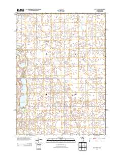East Chain 2013 topographic map thumbnail