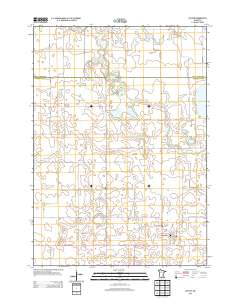 Easton 2013 topographic map thumbnail