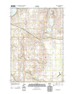 Eden Valley 2013 topographic map thumbnail
