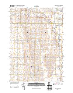 Edgerton South 2013 topographic map thumbnail