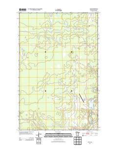 Effie 2013 topographic map thumbnail